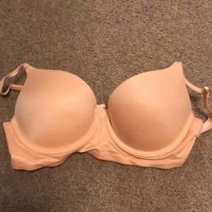 Peach bra